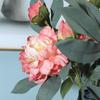 Simulation Flower Chinese Peony Home Furnishing Living Room Decoration Floor Ornament Photography Props Fake Flower