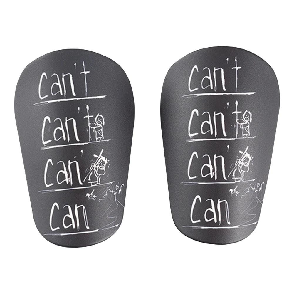 Mini Shin Pads Football Training Shin Guards Wear-resistant Shock Absorbing Soccer Leg Protector for Adult Children Soccer Board