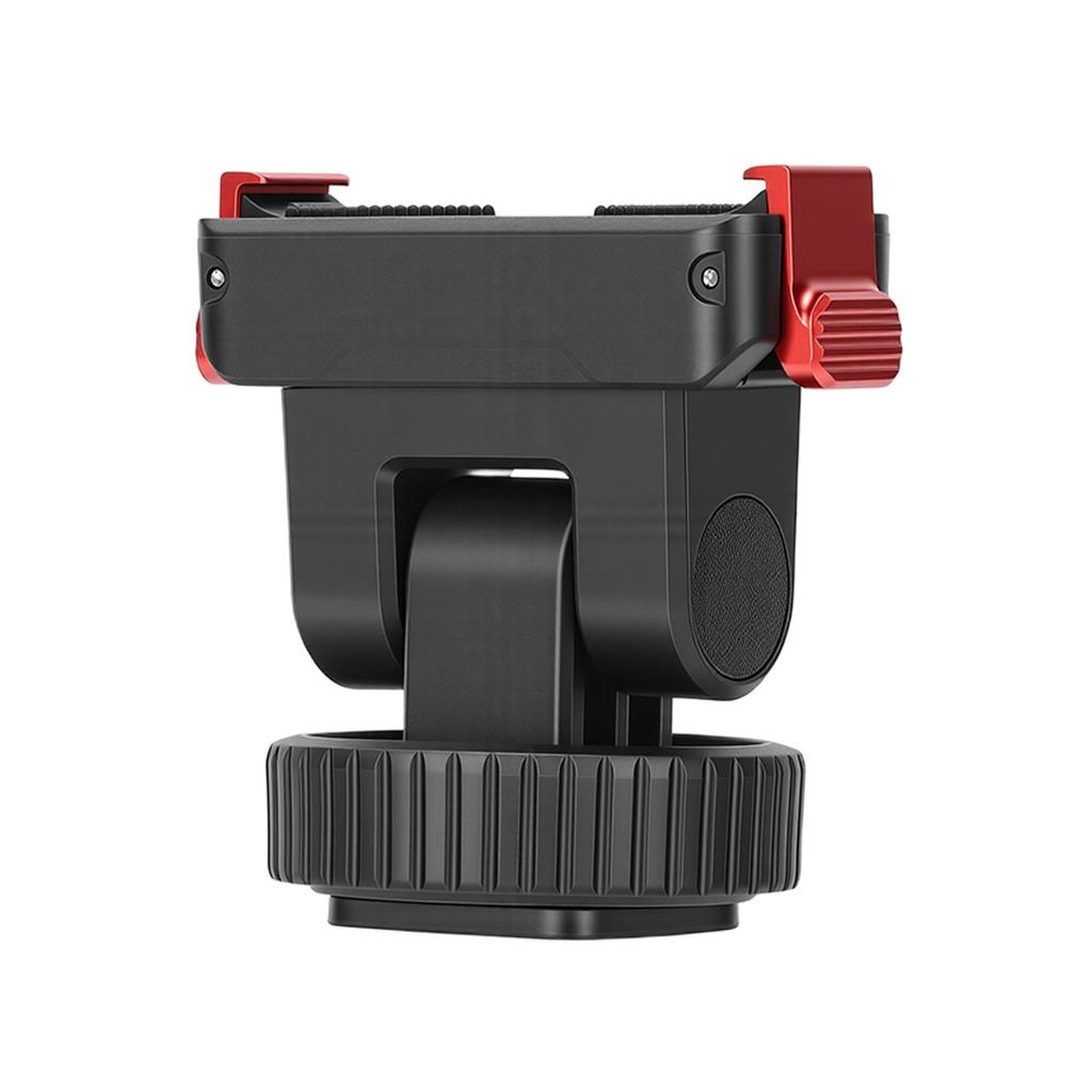 Quick Mount Adapter Fit for 6 180 degrees Magnetic Quick Mount Holder with Cold Shoe 1Celsius4 Inch Thread