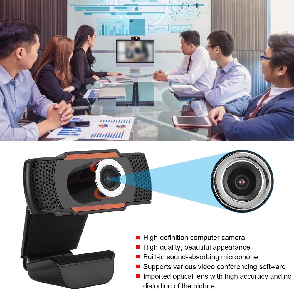 Buy Autofocus Computer Camera 2MP 1920x1080P with Sound-Absorbing ...