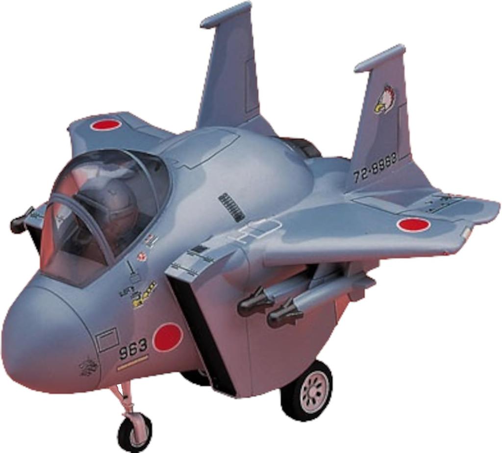 Hasegawa Egg Plane Japan Air Force Eagle Plastic Model Kit TH1 Self-Defense F-15 Non-Scale