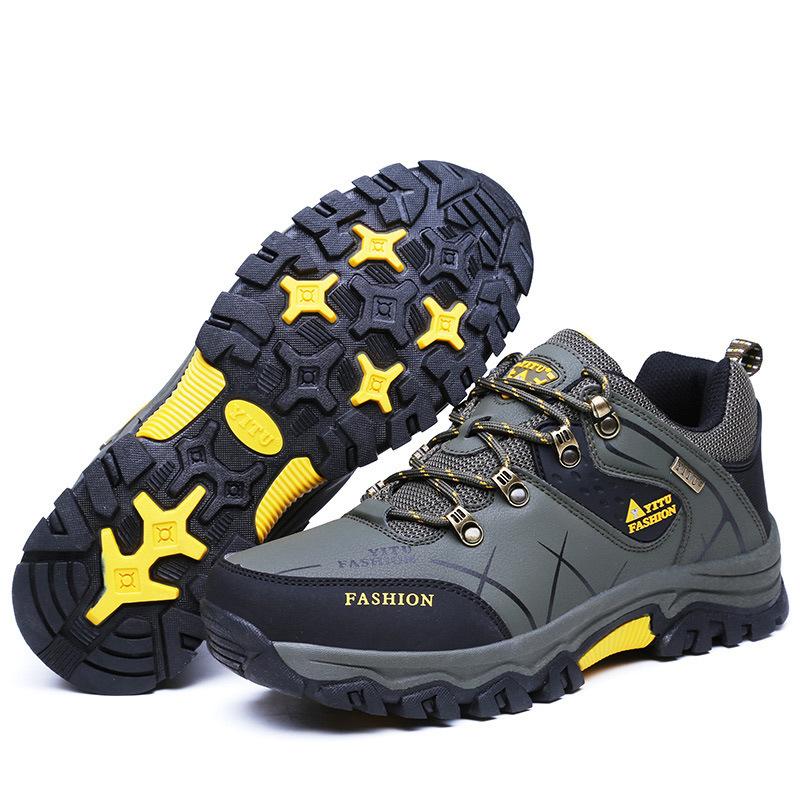 

Men s shoes plus size outdoor shoes boots hiking shoes sneakers men shoes for sport 39 зелёный