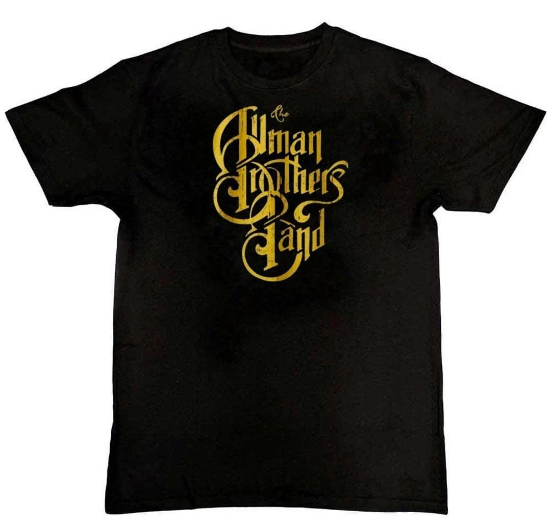 

The Allman Brothers Band Vintage Logo Graphic Unisex T-Shirt XL