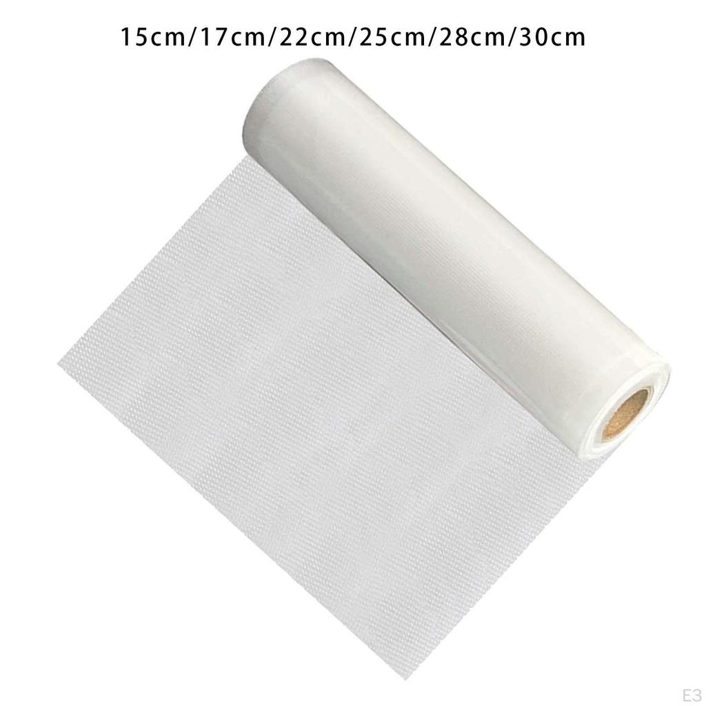 Vacuum Sealer Bags Heavy Duty Food Vac Bag for Vegetables Dried Fruits Ribs 15x1500cm