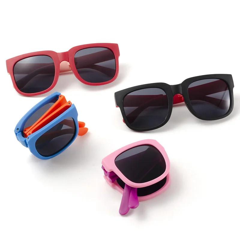 Children's sunglasses boys and girls sunshade UV resistant glasses baby sun Glasses girls fashion boys trend Shades UV400Glasses