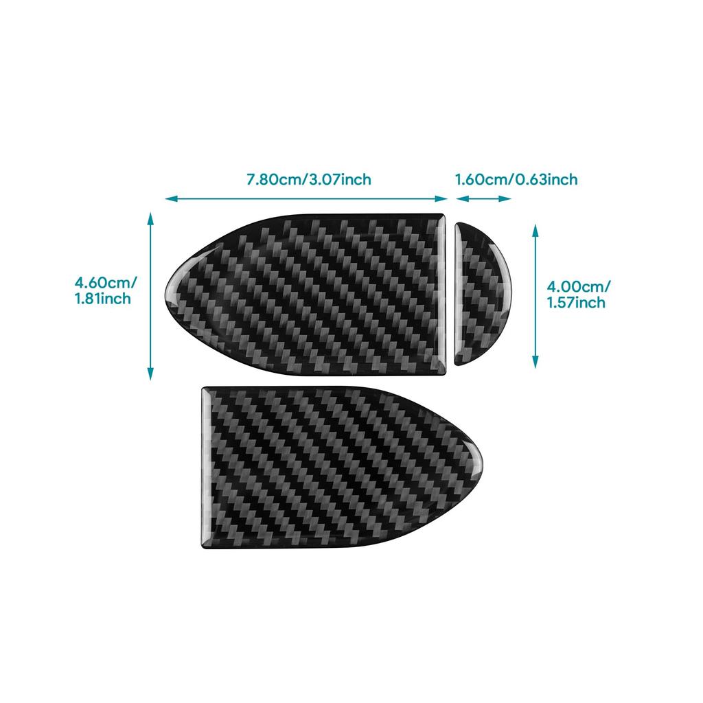 AIRSPEED Mini 3rd Generation J01 EV Cooper E / Cooper SE 2024-UP Accessory Carbon