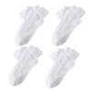 Baby Girls Socks Princess Double Layered Lace Ruffles Socks Breathable Toddler Kids Lace Dressy Short Socks