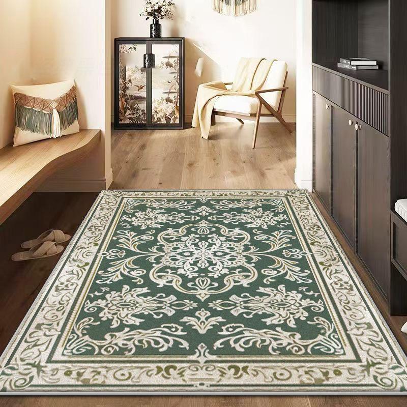 Retro Persia Carpet Living Room Large Area 160x200cm Thickening Carpets for Bedroom Decoration Rugs Cloakroom Non-slip Floor Mat