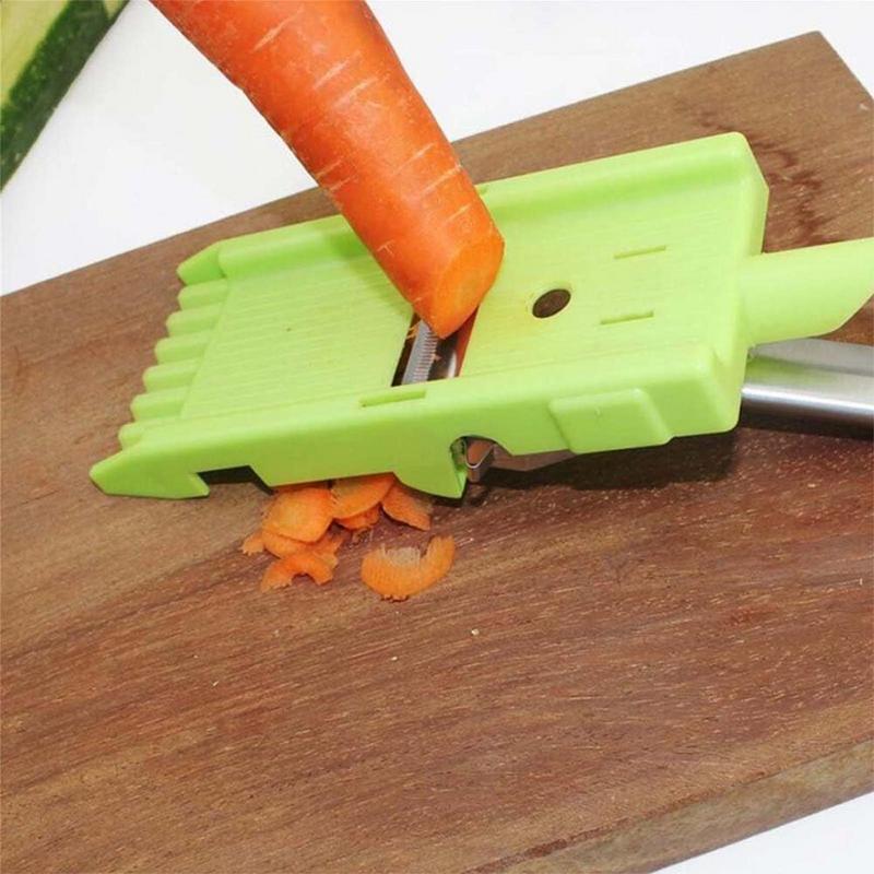 Multi Function Peeler Double Blades Kitchen Peeling Tool For Fruits Potatoes Portable Veggie Cutter Grating Plate For Kitchen