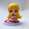 Anime Peripherals Q Version Oshino Shinobu Various Styles Action Figure Collect Desktop Ornament Model Toy