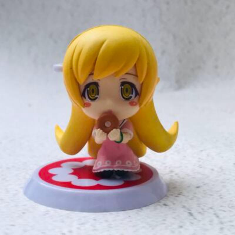 Anime Peripherals Q Version Oshino Shinobu Various Styles Action Figure Collect Desktop Ornament Model Toy