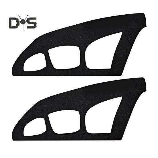 1/2/3Pcs Eyeshadow Stencil Tool Reusable Beginner Eyeshadow Assistant Eyeshadow Drawing Guide Helper Shaper Silicone Eyeshadow Mapping Template