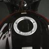 Kazuma Z900RS 2019-2025 Tankdeckel Dekorative Abdeckung Billet Wabenstruktur