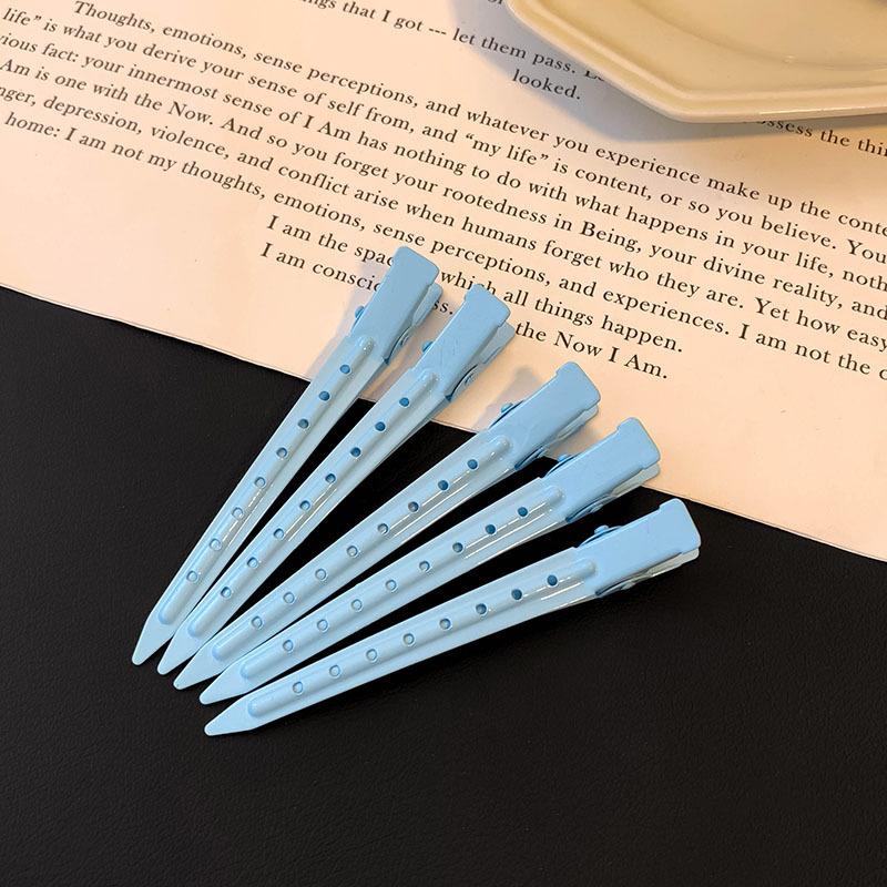 5/6ks Polychromatické Pevné Klipy do Kadeřnického Salonu Dámské Stylingové Dělicí Svorky Kadeře ke Kořínkům Nadýchané Sponky Kadeřnické Nástroje