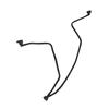Mercedes-Benz X156/W176 Radiator/Coolant/Water Hose (2465010325)