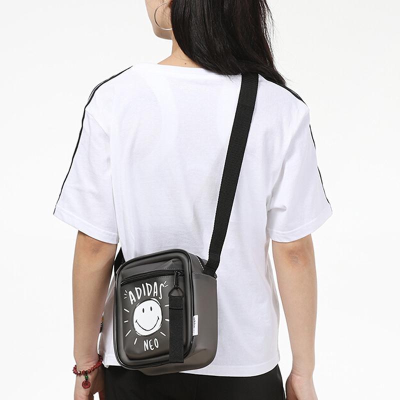 New Adidas Neo TPU Sports Bag, Crossbody Bag Regular Unisex Black HA4668