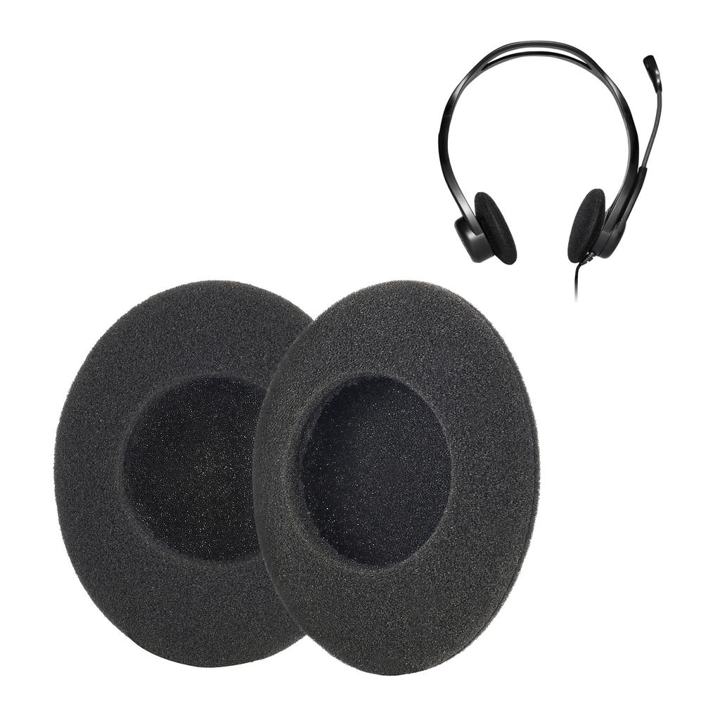 Noise Reducing Headphone Ear Pad Ventilated Sponge Ear Cushions Ergonomic Replacement Pad for PC Headset 860