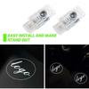AABHX1 LED Car Door Welcome Logo Lights Retrofit Light for Cadillac SRX XT4 XT5 XT6 ATS XTS CTS CT6 Courtesy Projector Lamp Accessories