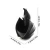 3D Printing Gothic Style Bat Hanging Planter Creative Whimsical Hanging  Planter Black Plastic Bat Wing Flowerpot
