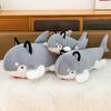 Creative Shark Dog Plush Toy With Soft Pp Cotton Filling For Kids Sleep Pillow Gift