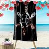Rock Legends Celebrate Years beach towel soft Beach towel for vacation photos Absorbent bath towel quick-drying swim towel swim