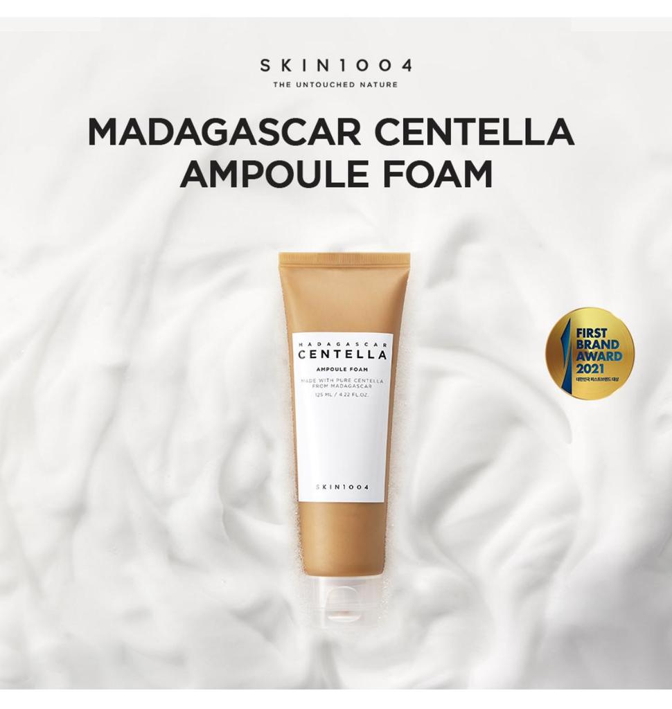 Skin1004 Madagascar Sentella Ampoule Foam 125 ml