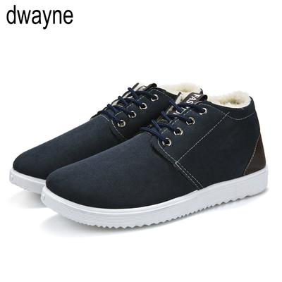 Mens Boots Autumn Winter Help Style Classic Plush Keep Warm Men Casual Shoes Man Snow Boots Plus Size Ghn78