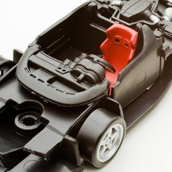 Limited Quantity Production Item KYOSHO Scale Diecast Ferrari Miniature Car Collection Limited Edition Set of F50 Ferrari Supercar Model 1/64 3!