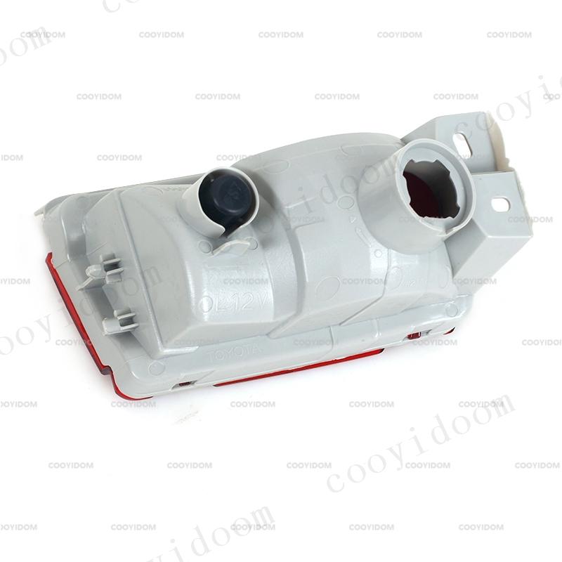 Zadní nárazník Mlhové světlo Reflektor mlhového světla Signální světlo Pro TOYOTA Land Cruiser Prado Řada 150 2010-2015 81581-60240 81591-60270