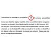 Android Navigation Reversing Radar Sensor Kit Visual Reversing Image Audible Alarm Indicator Probe System 8 Probe Buzzer Sensor