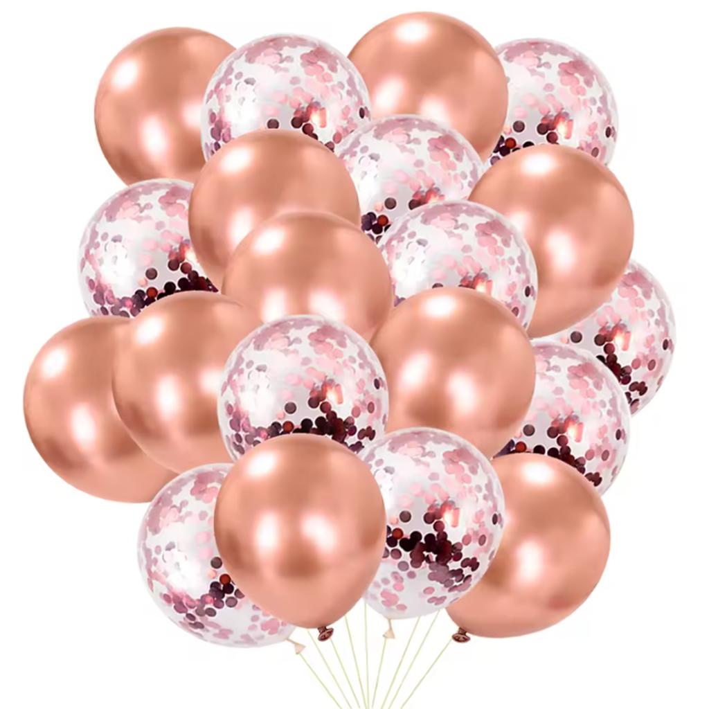 10/20pcs12Inch Golden Confetti Latex Balloons Birthday Party Decoration WeddingBalloons Decoration Balloons