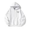 Trendy Autumn/Winter Cat Print Plush Lined Hooded Sweatshirt - Loose, Casual, Versatile Jacket