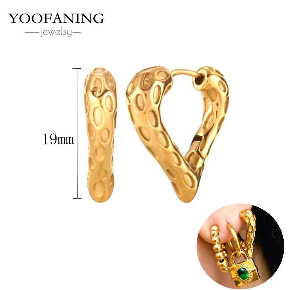925 Silver Ear Needle Fashion Light Luxury Gold hoop earrings Classic Retro Collection earrings for women Jewelry Gift