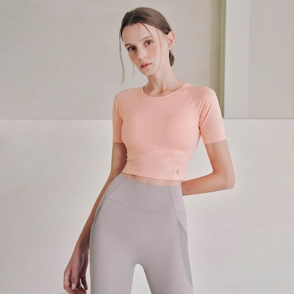 Huit 3 4 Crop Tee Htwts2j11t