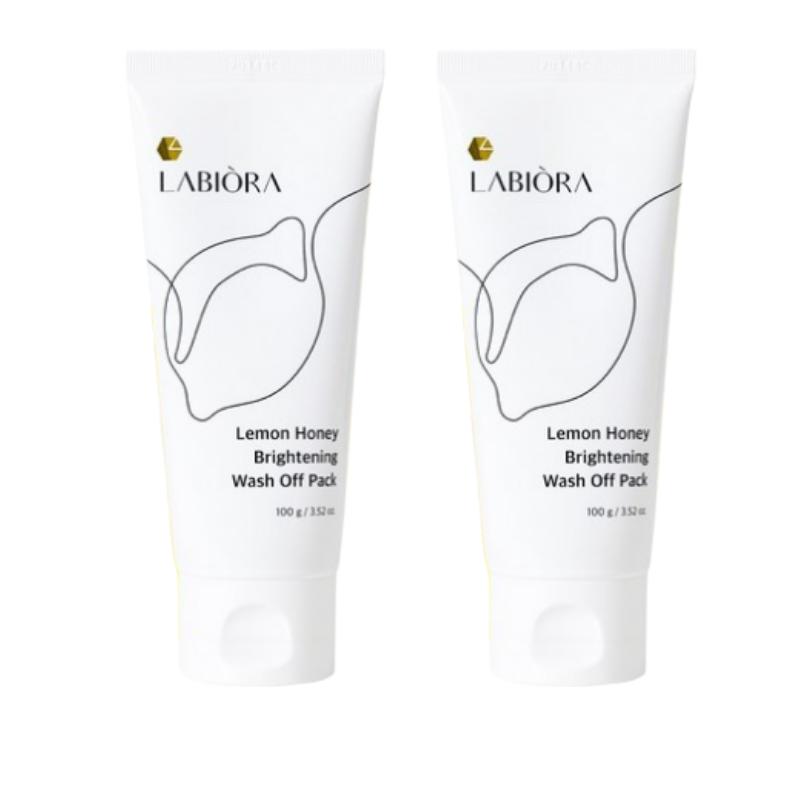 LAVIORA Lemon Honey Exfoliating Wash-Off Pack 100g
