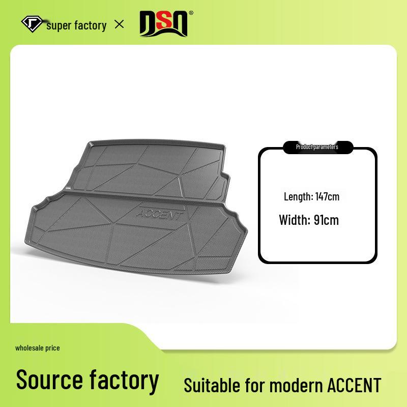 Hyundai KONA, REINA, Elantra Trunk Liner & Tail Box Mat