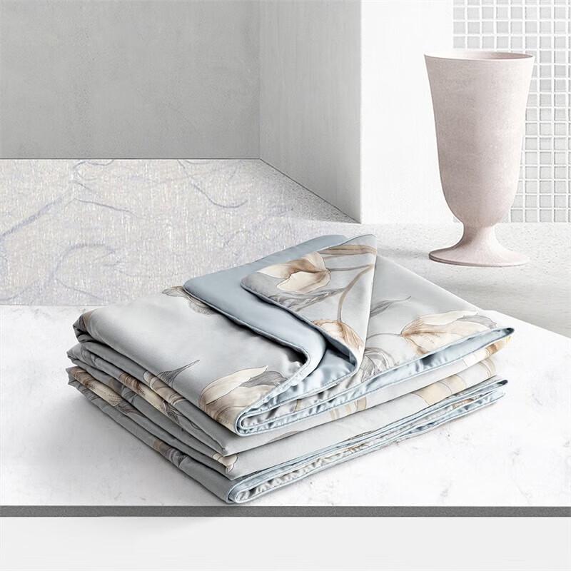 

Mercury Home Textiles Lyocell Silk-Blend Summer Quilt