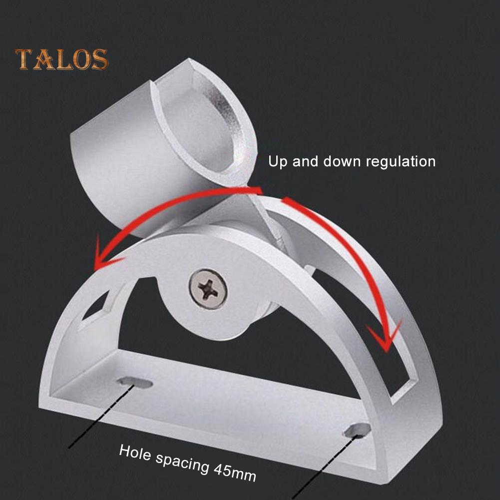 TB Koupelnový hliníkový nástěnný držák sprchové rozprašovací hlavy Upevňovací držák