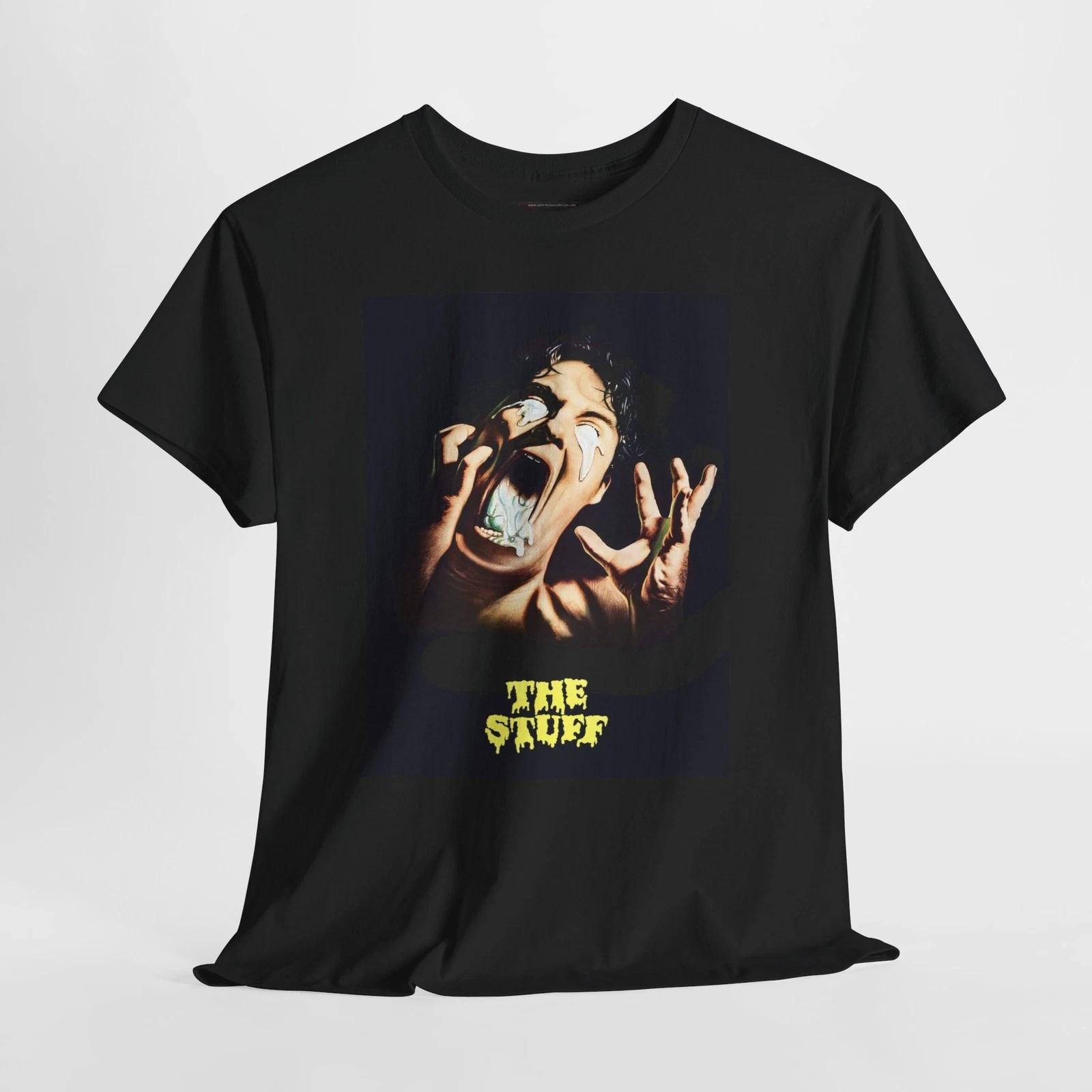 The Stuff 1985 Retro Movie Poster Horror Unisex Graphic T-Shirt S
