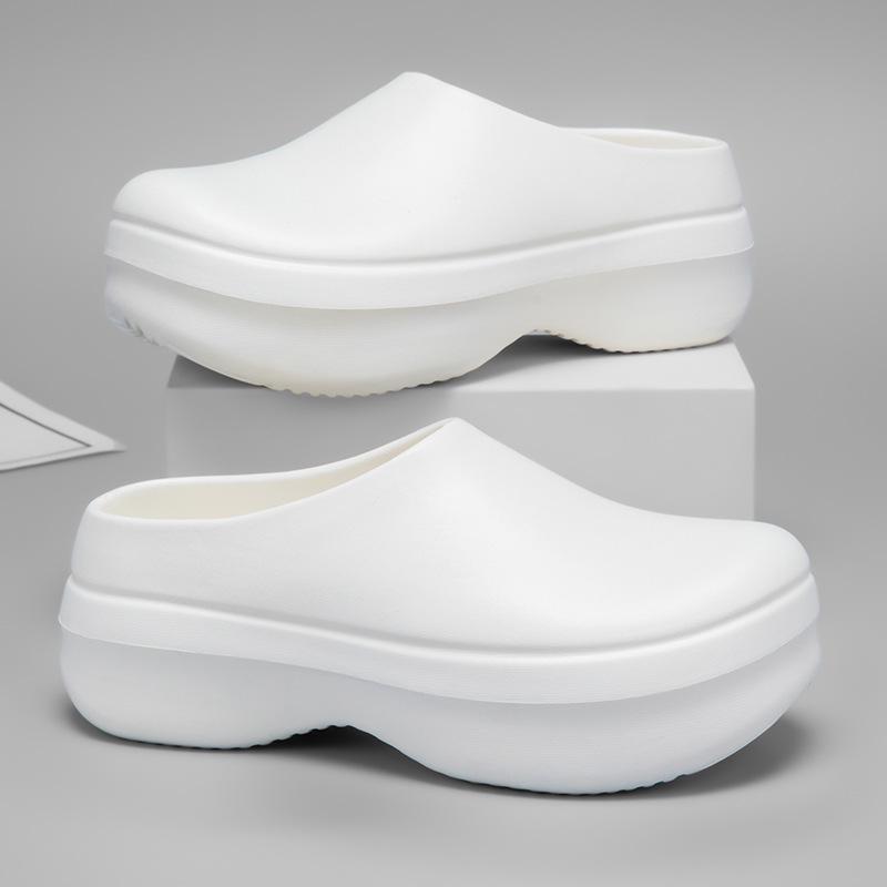 Summer Baotou EVA Casual Sport Sandals - Non-slip Thick Sole for Men & Women