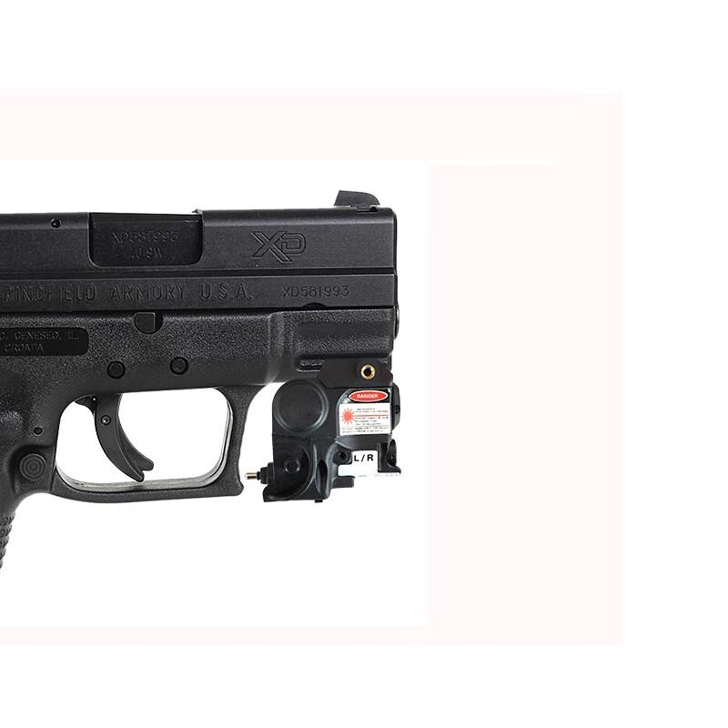 Palight Mini Tactical Green Laser & LED Weapon Light