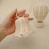 Handgeweven Belletjes Hanger Rotan Geweven Bedel Festival Vakantie Feest Decoratie