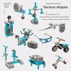 STEM Technical Parts Multi Technology Programming Educational Students Learning Toys Gift for Children Family Boys Girls