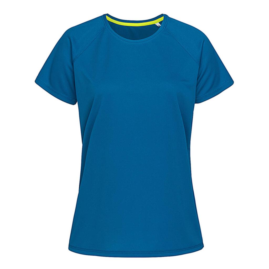 Stedman Womens/Ladies Active Raglan T-Shirt