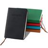 Meeting Printed Notebook Business A5 Luxury Custom  Vintage  Custom Dairy Journal Pu Leather for School