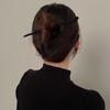 Women Carved Ladies Headwear Chinese Style Hair Fork Hairpins Hair Accessories Wooden Hair Sticks