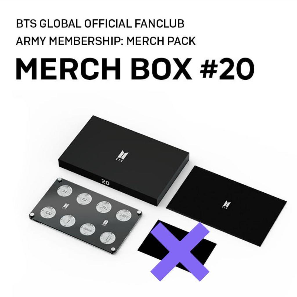 [USED] BTS Marchbox 19 20