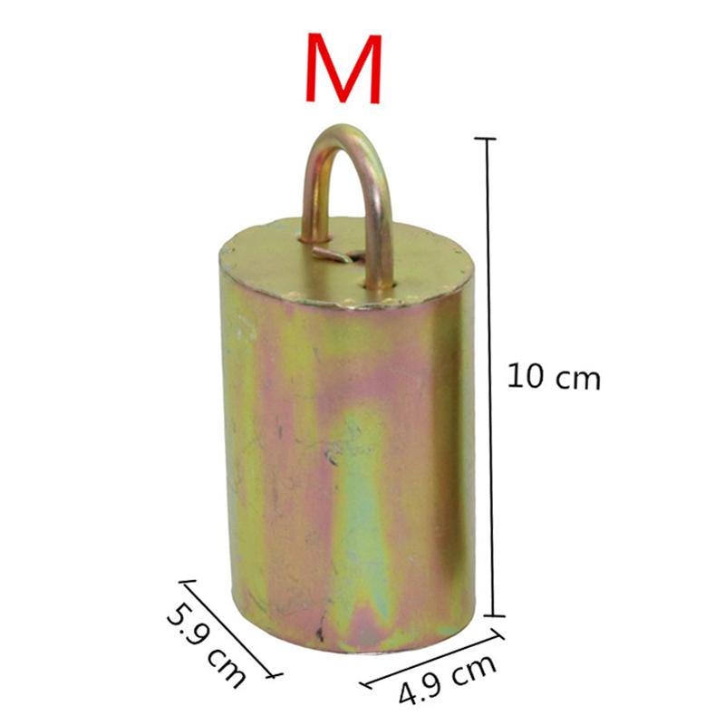 Bauernhof Kupferglocke für Haustier Hundehalsband Anti-Verlust Halskette Bronze Klingelglocken für Kuh Schaf Pferde Geflügel Tier Welpen Zubehör