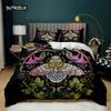 Butterfly Bed Cover Collection Butterfly Plum Branch Pattern Style Bed Cover Collection Cozy Bedclothes Single Size Queen Size King Size Size