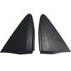 Mirror Trim Molding 60117-0D190 Replacement Tallation Non-deformation Wear-resistant ABS Material Black Color Easy To Use